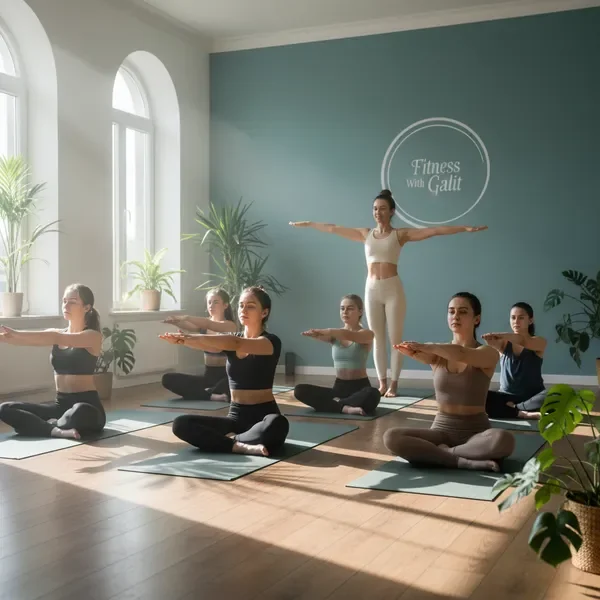 שיעורי יוגה מרגיעים