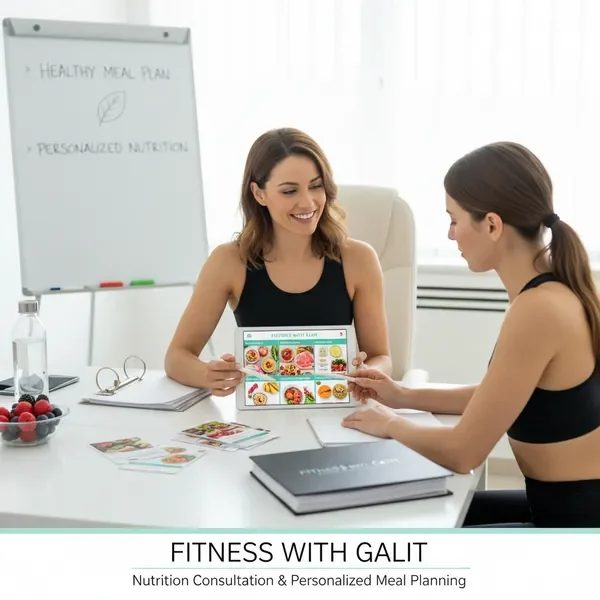 ייעוץ תזונתי מקצועי