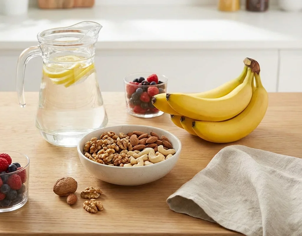 תזונה נכונה לאימון