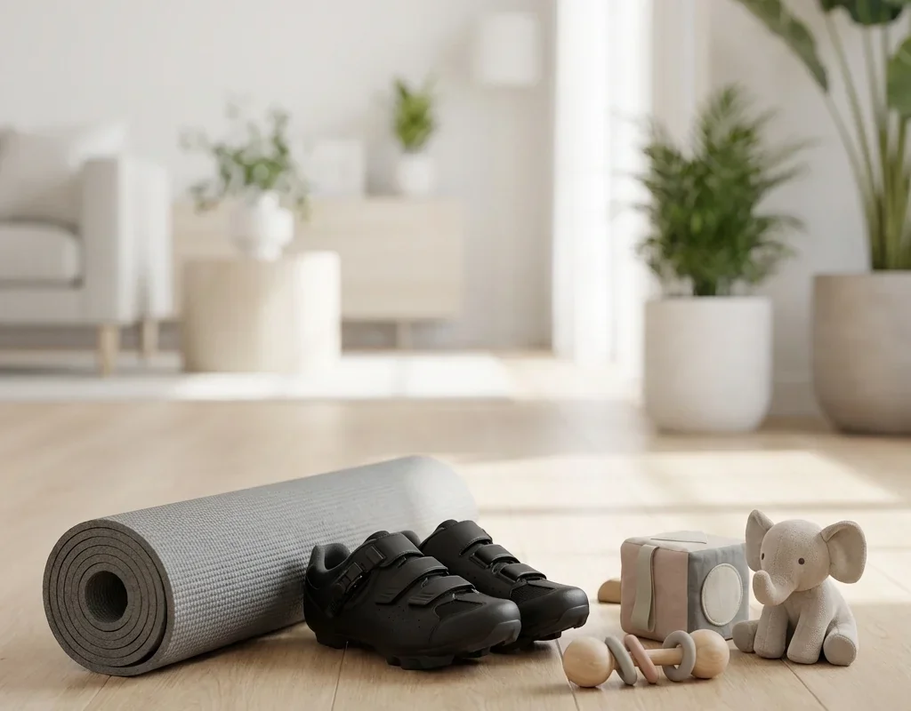 יוגה וספינינג להורים צעירים