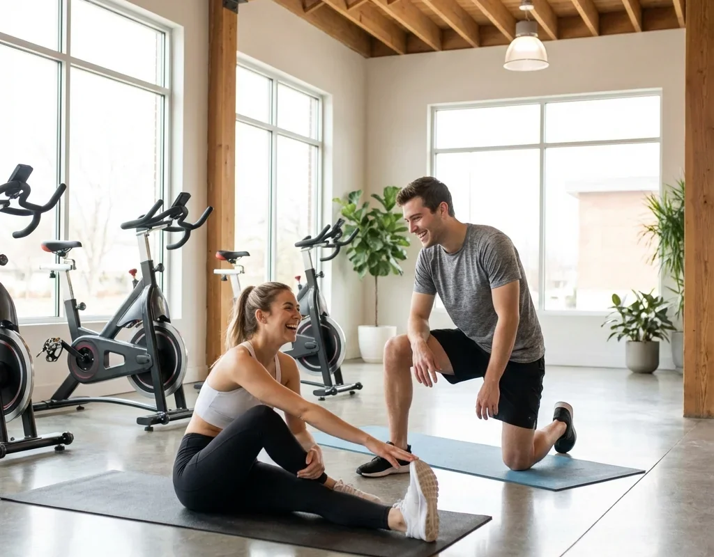 יוגה וספינינג להורים צעירים