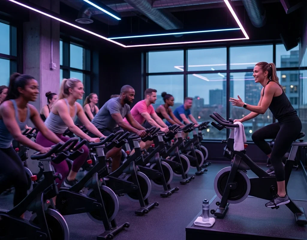 שיעורי ספינינג בארצות הברית