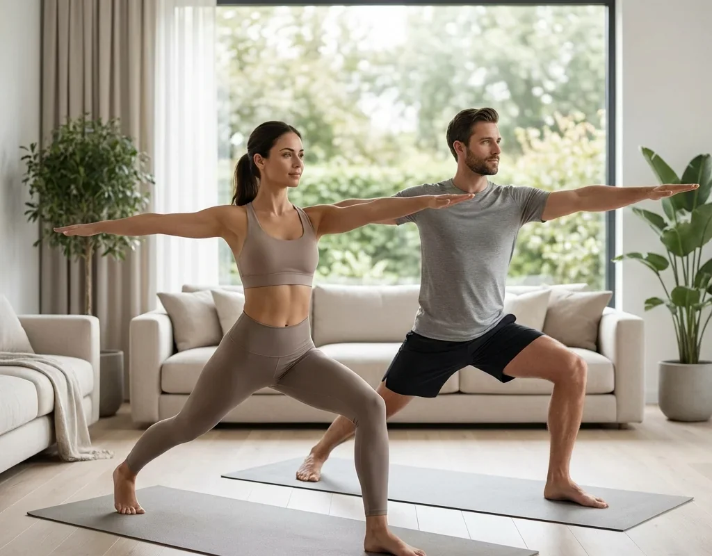 יוגה וספינינג להורים צעירים